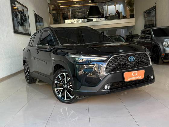TOYOTA COROLLA CROSS 1.8 VVT-I HYBRID FLEX XRX CVT TOYOTA COROLLA CROSS 1.8 VVT-I HYBRID FLEX XRX CVT